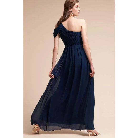 Anthropologie Donna Morgan Daydreamer Dress Size 12 - Picture 2 of 7